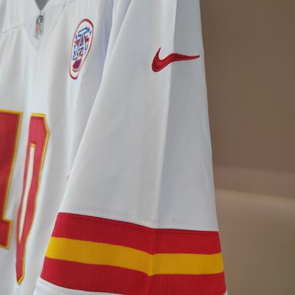 Nike Isiah Pacheco #10 Kansas City Chiefs White Jersey - Picture 5 of 8